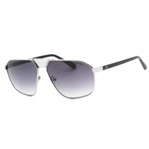 Guess Men's Sunglasses - Gradient Smoke Lens Gunmetal Full Rim Frame | GU00086 08B