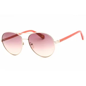 Guess Women's Sunglasses - Adjustable Nose Pad Gold Metal Aviator, 56 mm | GU5213 32Z