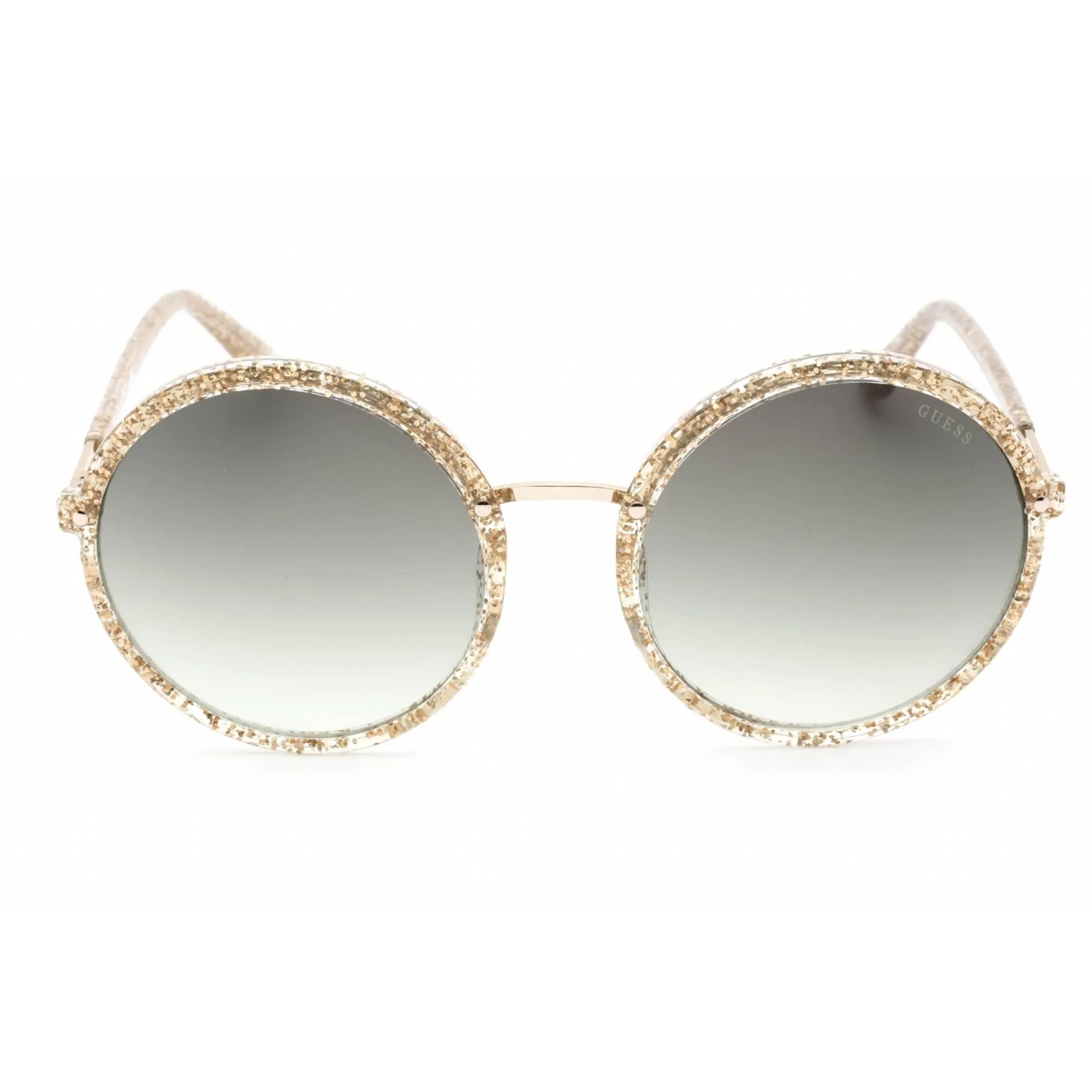 Guess Women's Sunglasses - Crystal/Other Injected Propionate Round Frame | GU7887 27P