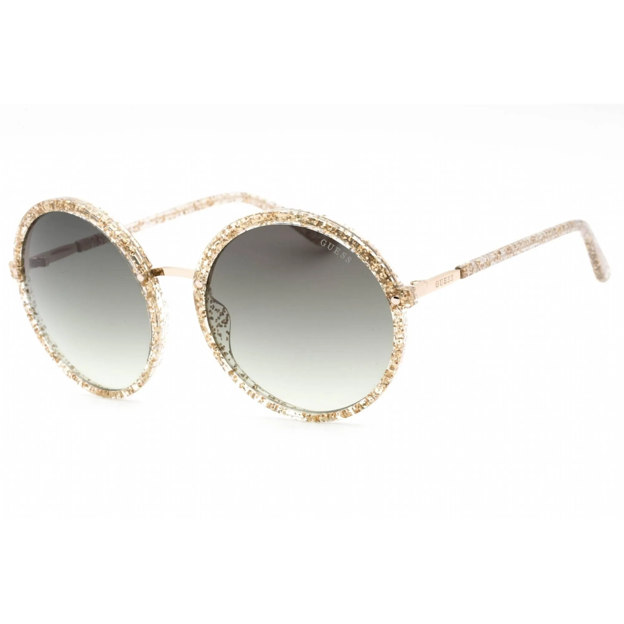 Guess Women's Sunglasses - Crystal/Other Injected Propionate Round Frame | GU7887 27P