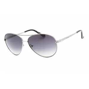 Guess Women's Sunglasses - Shiny Gunmetal with Jet Hematite Stones | GU7470-S 08B