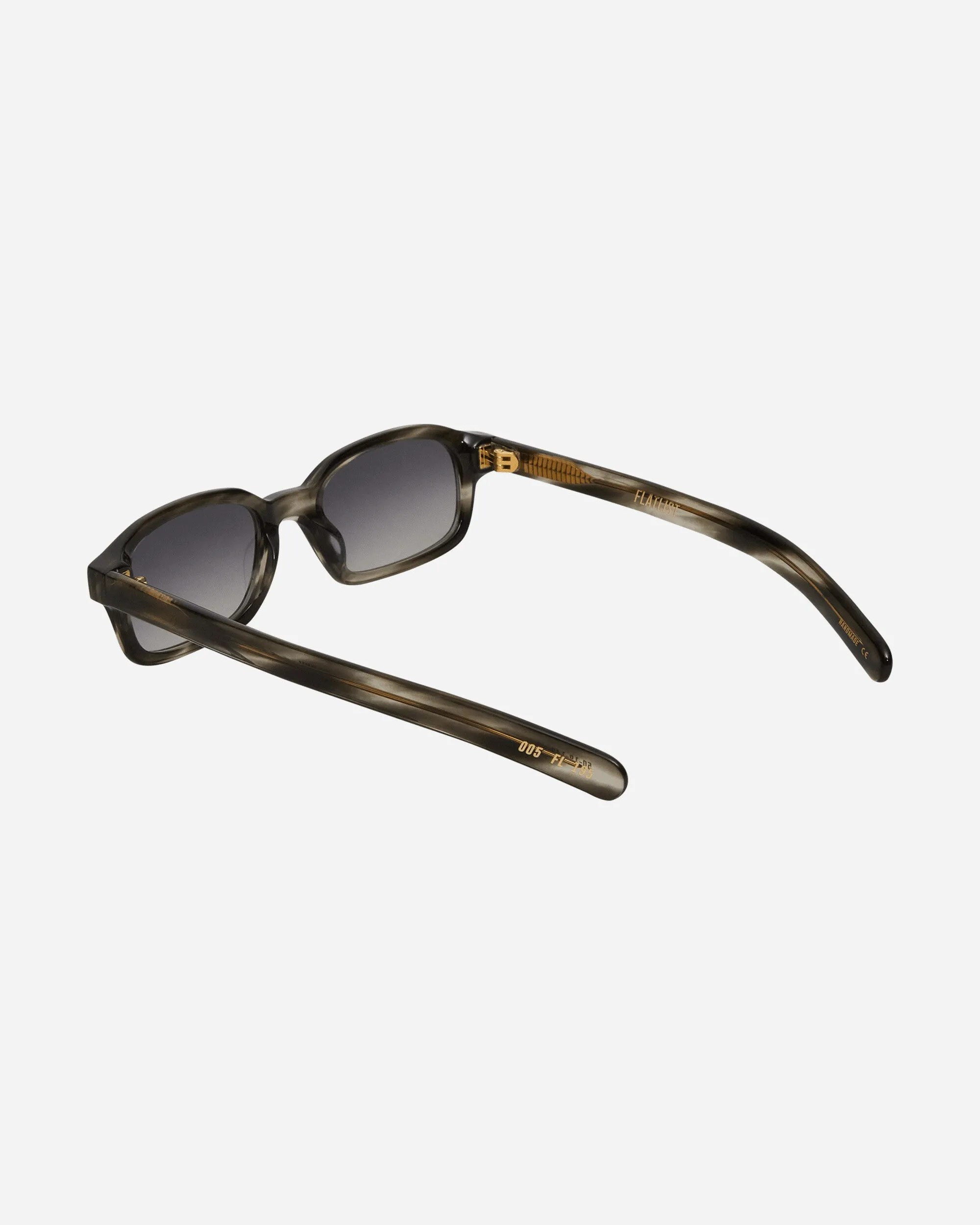Hanky Sunglasses Grey Havana / Smoke Gradient