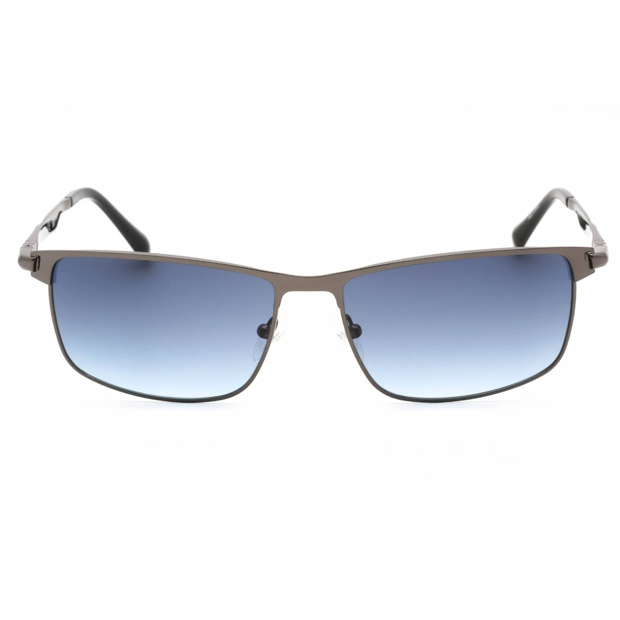 Harley Davidson Men's Sunglasses - Matte Gunmetal Metal Frame Blue Lens | HD0957X 09W