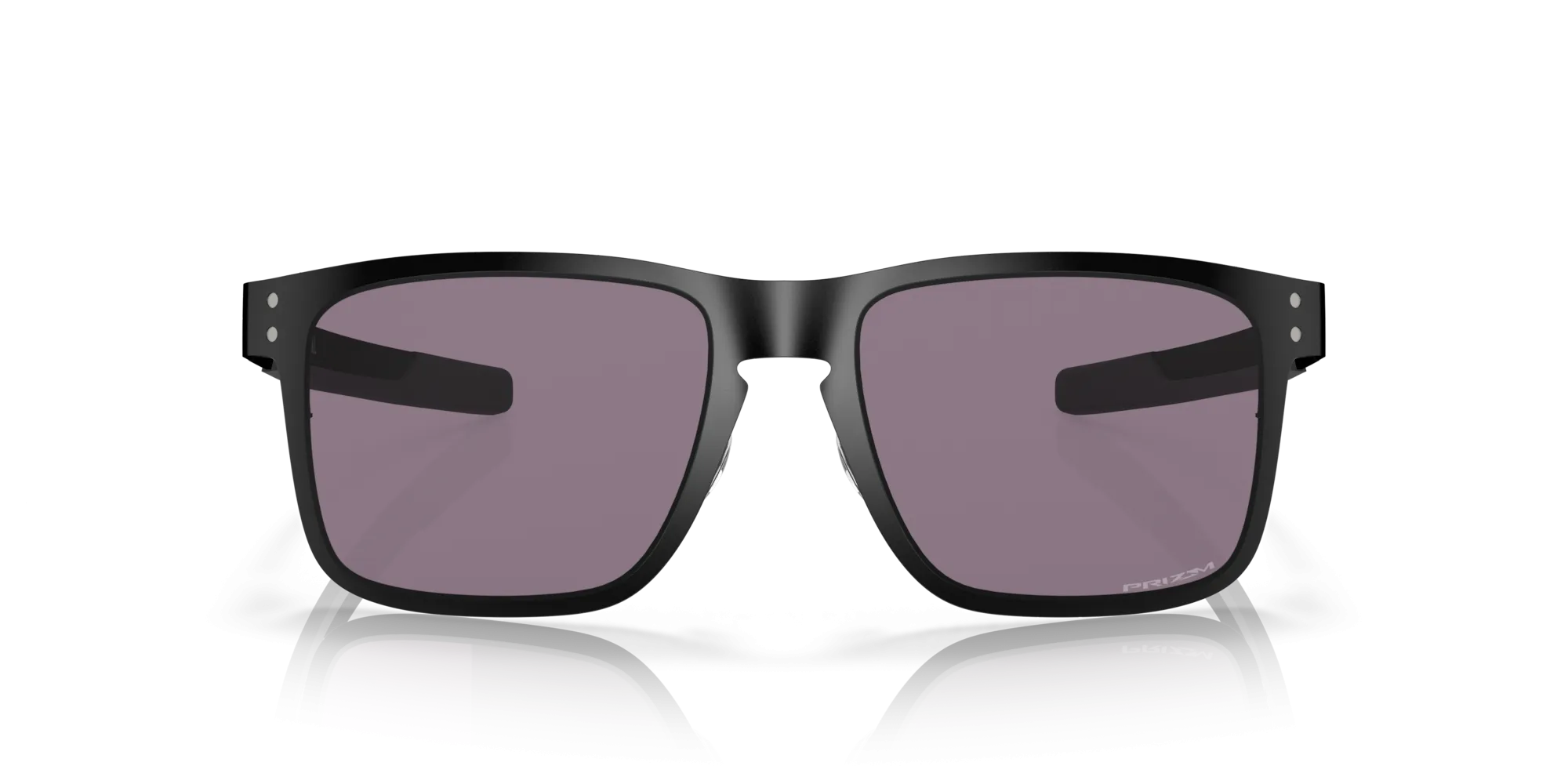 Holbrook™ Metal Sunglasses - Matte Black/Prizm Grey Lenses