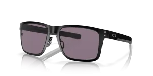 Holbrook™ Metal Sunglasses - Matte Black/Prizm Grey Lenses