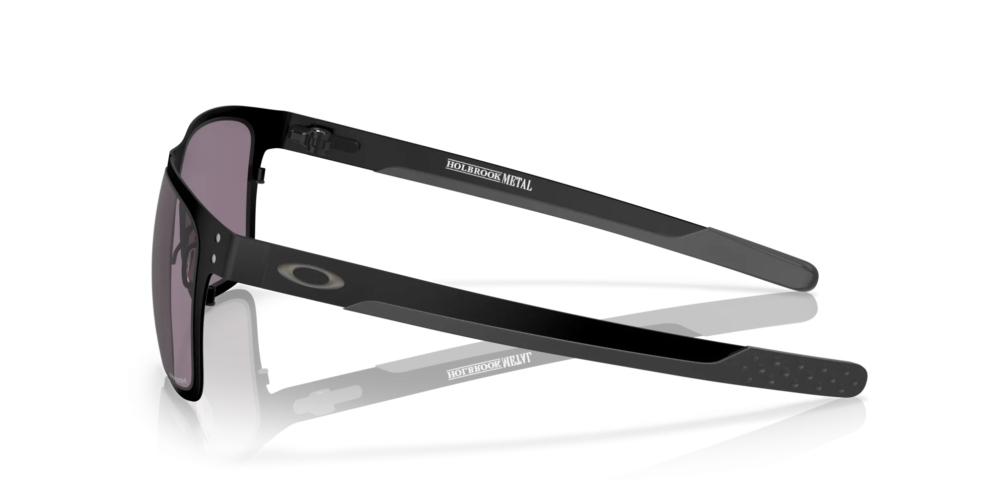 Holbrook™ Metal Sunglasses - Matte Black/Prizm Grey Lenses