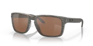 Holbrook XL Woodgrain W/Prizm Tungsten Polarized Sunglasses