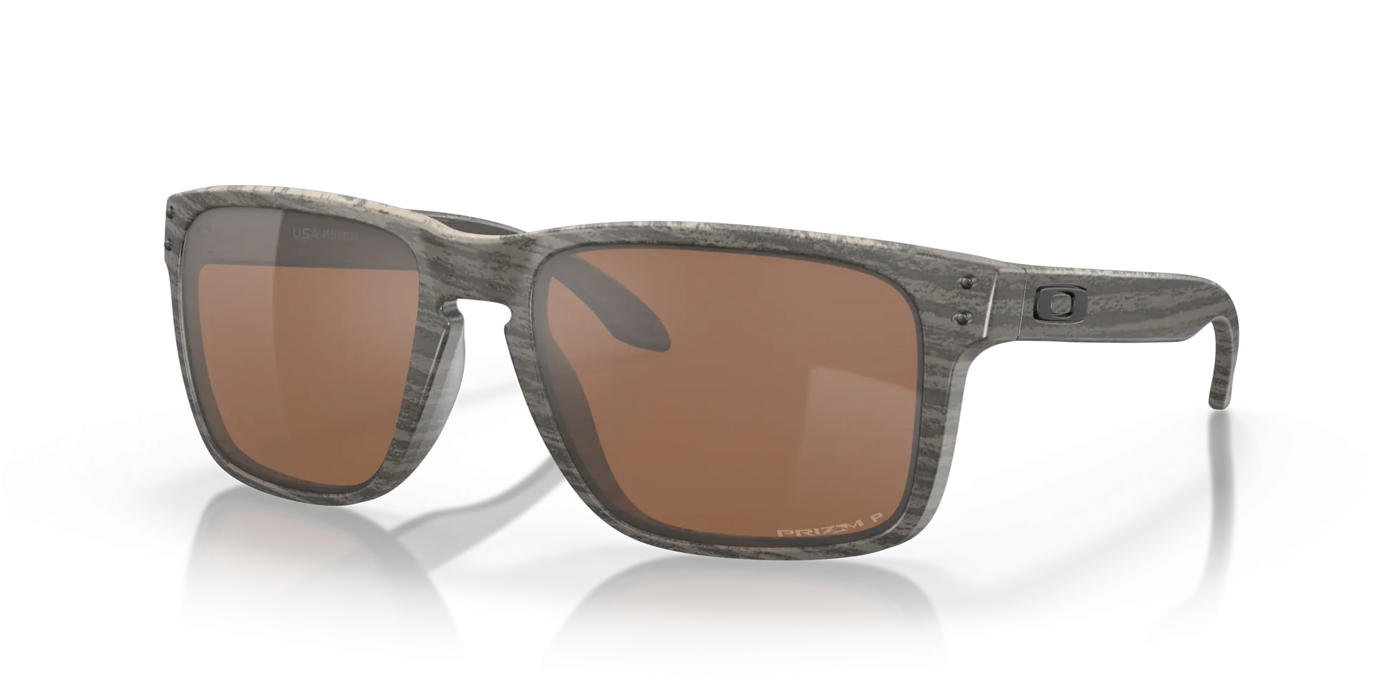 Holbrook XL Woodgrain W/Prizm Tungsten Polarized Sunglasses