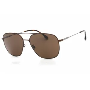 Hugo Boss Men's Sunglasses - Black Full Rim Frame | BOSS 1218/F/SK 01OT 70