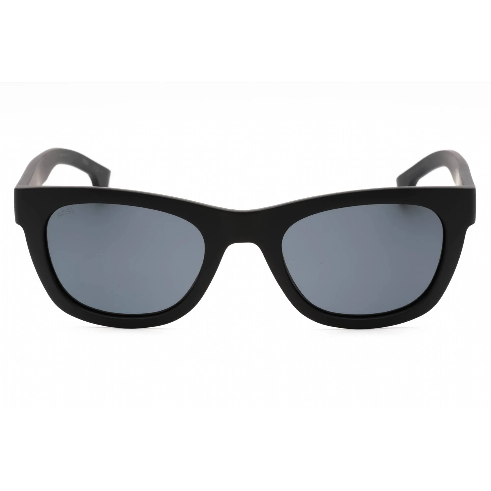 Hugo Boss Men's Sunglasses - Black White Oval Full Rim Frame | BOSS 1649/S 080S IR