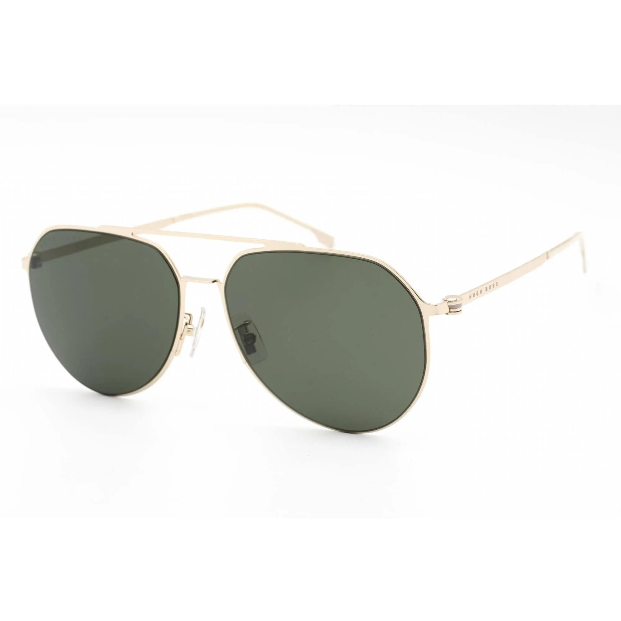 Hugo Boss Men's Sunglasses - Full Rim Gold Rectangular Frame | 1404/F/SK 0J5G QT