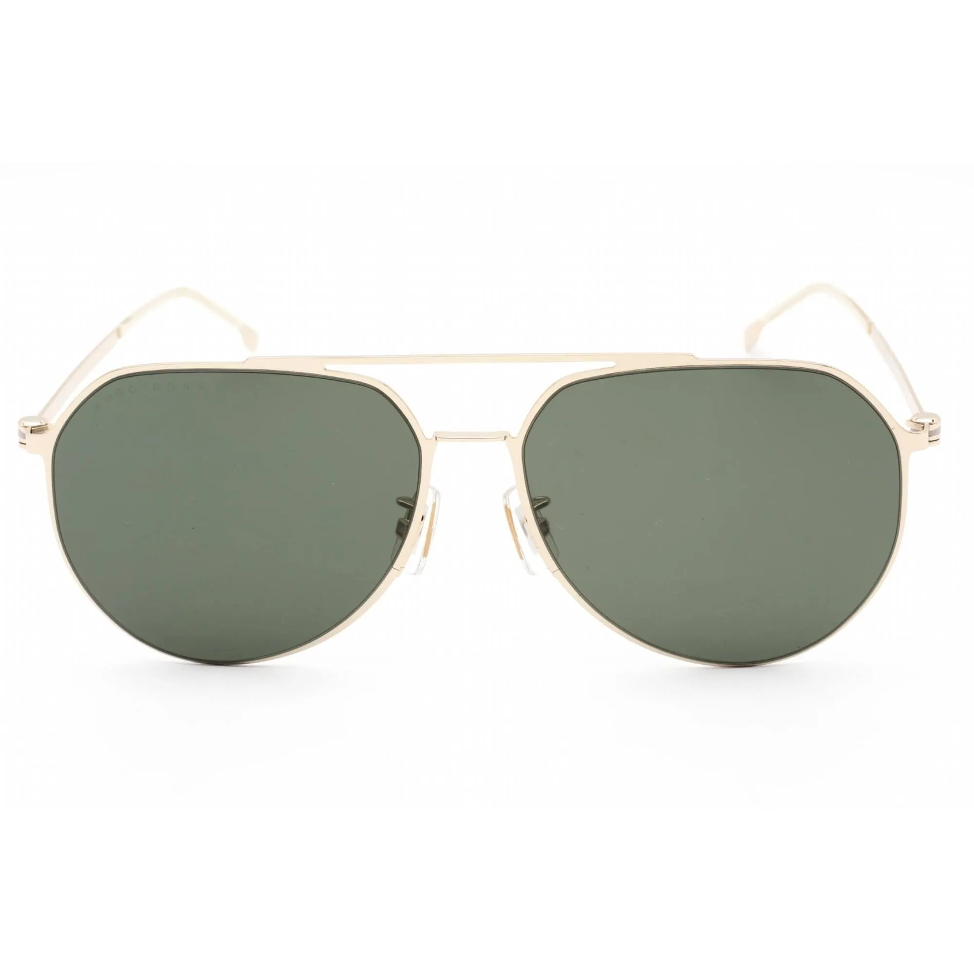 Hugo Boss Men's Sunglasses - Full Rim Gold Rectangular Frame | 1404/F/SK 0J5G QT