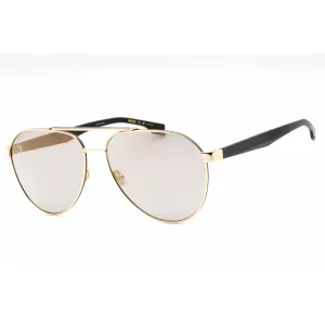 Hugo Boss Men's Sunglasses - Gold Black Metal Frame | BOSS 1485/S 0RHL WM