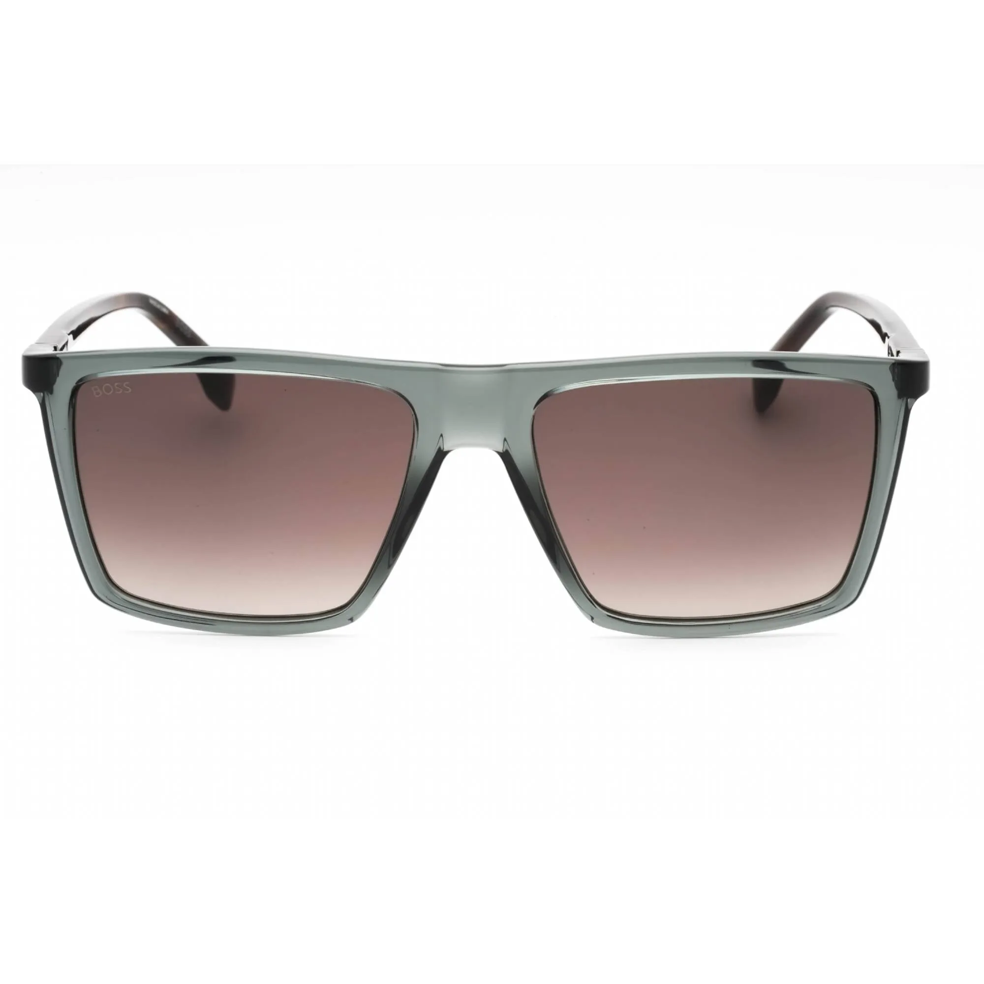 Hugo Boss Men's Sunglasses - Grey Havana Ruthenium Plastic Frame | BOSS 1490/S 0XBO HA