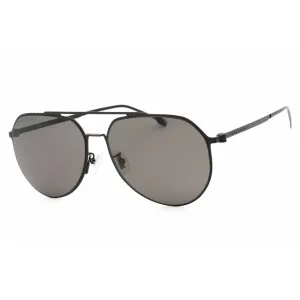 Hugo Boss Men's Sunglasses - Matte Black Blue Frame | BOSS 1404/F/SK 00VK M9