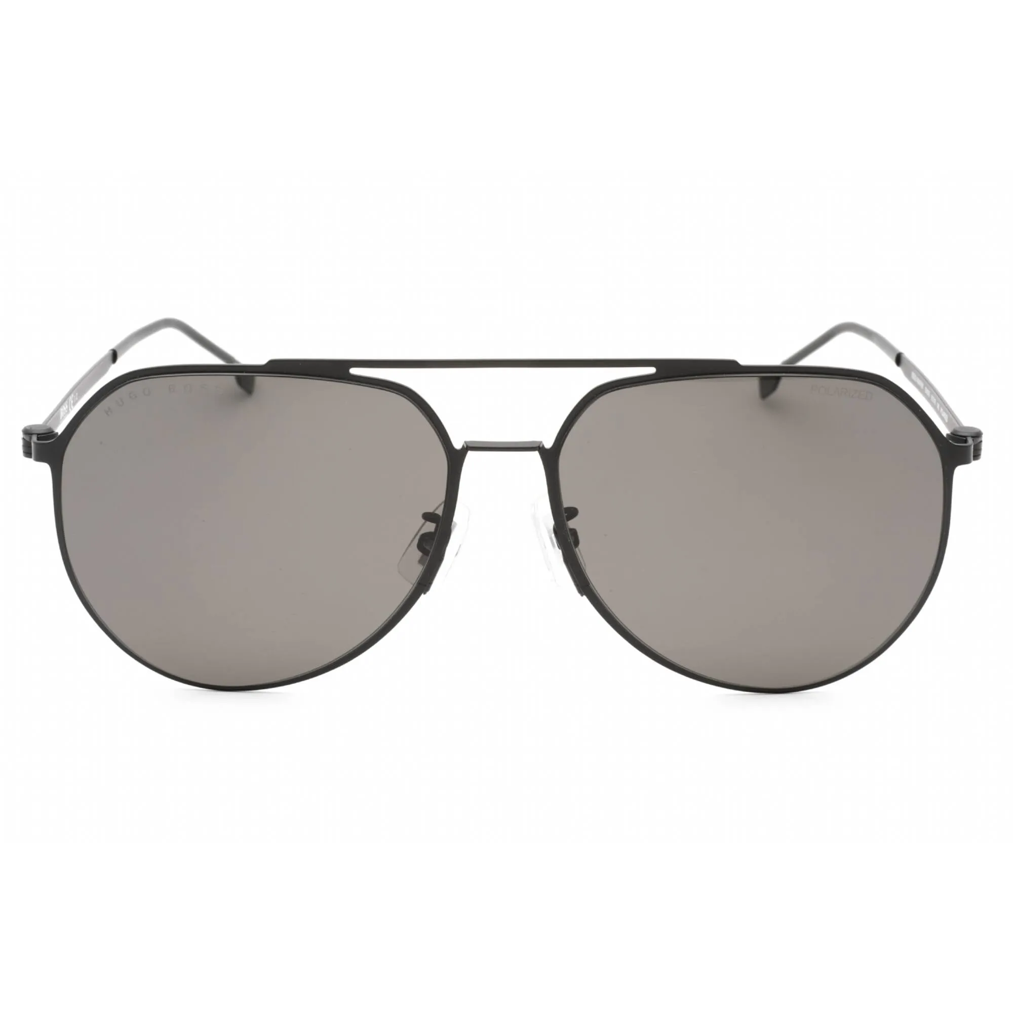 Hugo Boss Men's Sunglasses - Matte Black Blue Frame | BOSS 1404/F/SK 00VK M9