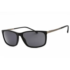 Hugo Boss Men's Sunglasses - Matte Black Frame Grey Lens | BOSS 1248/S/IT 0003 IR