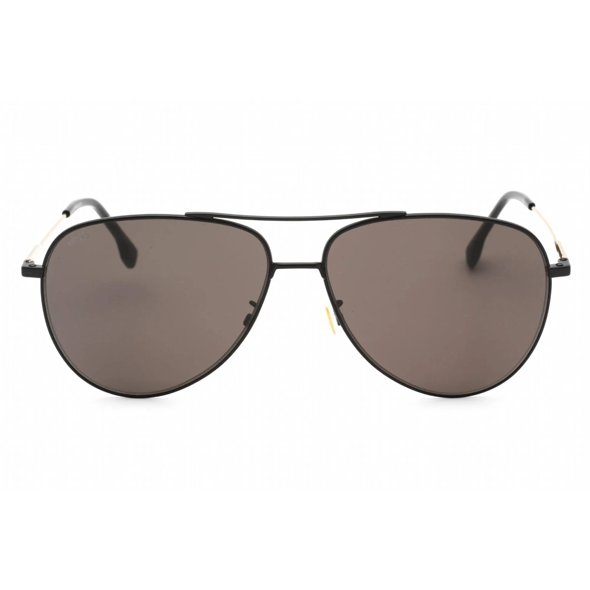 Hugo Boss Men's Sunglasses - Matte Black Gold Metal Frame | BOSS 1558/O/F/S 0I46 IR