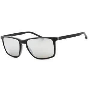 Hugo Boss Men's Sunglasses - Matte Black Grey Plastic Frame | BOSS 1556/O/S 0O6W T4