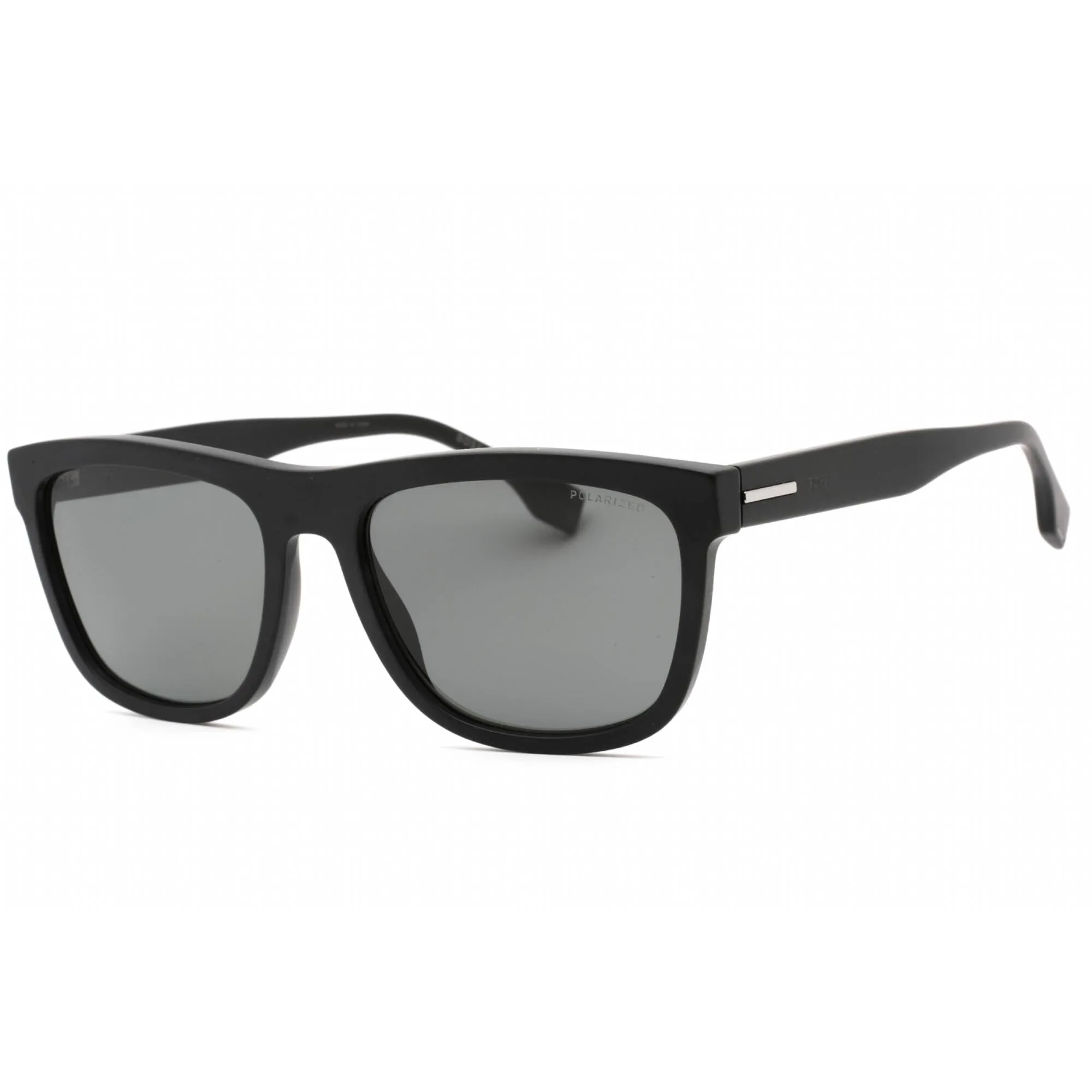 Hugo Boss Men's Sunglasses - Matte Black Plastic Frame Grey Lens | BOSS 1439/S 0003 M9