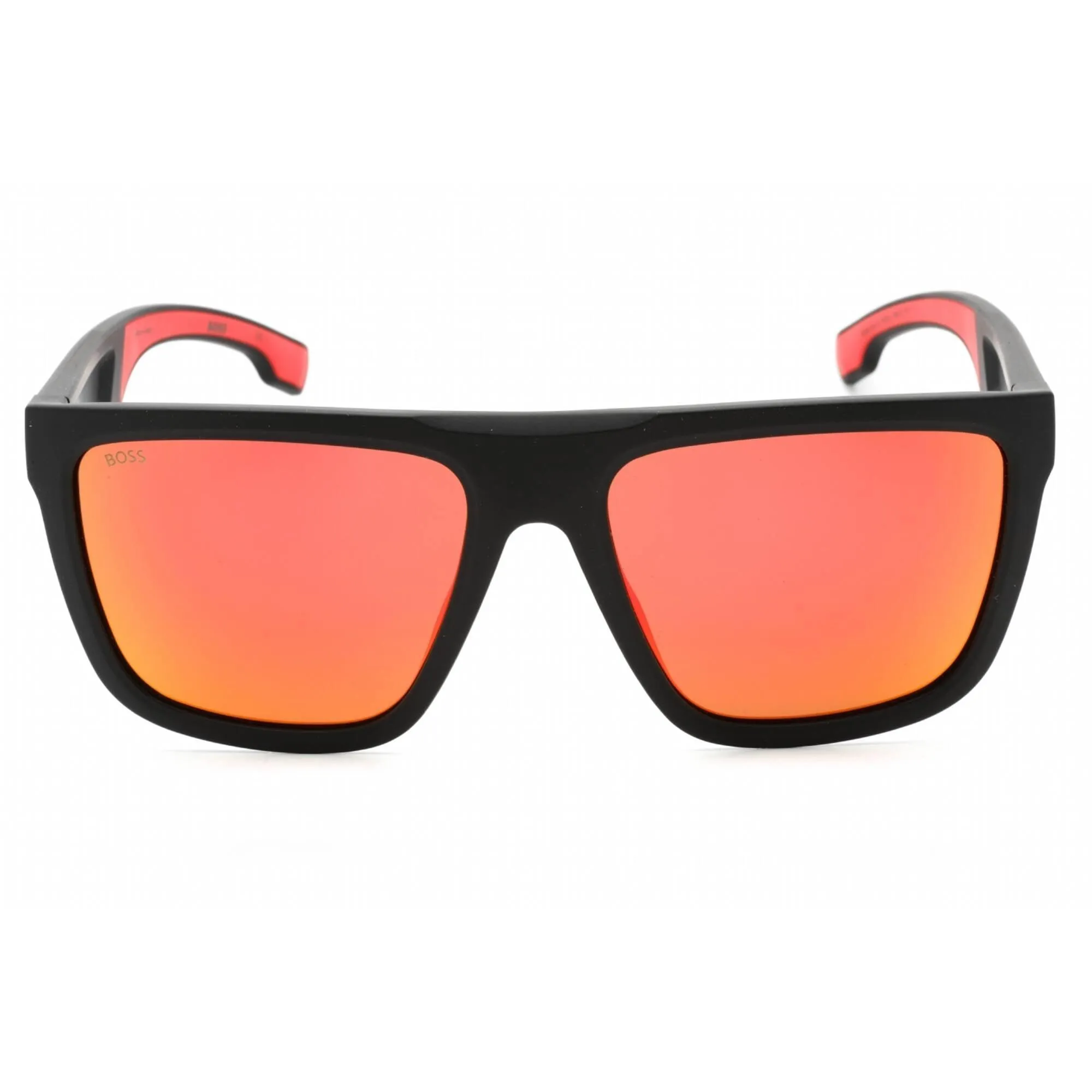 Hugo Boss Men's Sunglasses - Matte Black yellow Plastic Frame | BOSS 1451/S 0PGC UZ