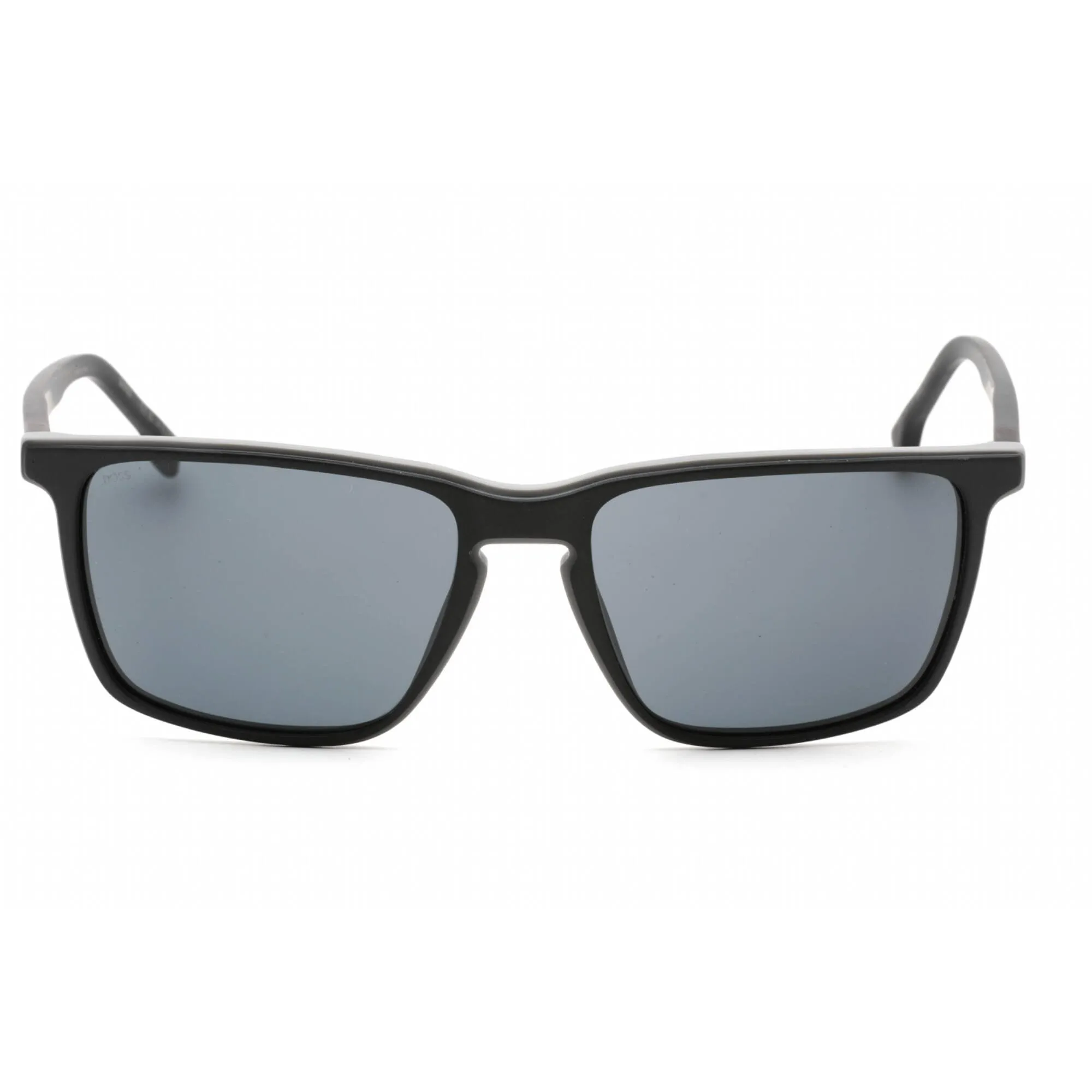 Hugo Boss Men's Sunglasses - Matte Black/Grey Plastic Frame | BOSS 1556/O/S 0O6W IR