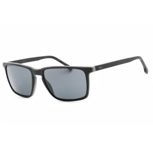 Hugo Boss Men's Sunglasses - Matte Black/Grey Plastic Frame | BOSS 1556/O/S 0O6W IR