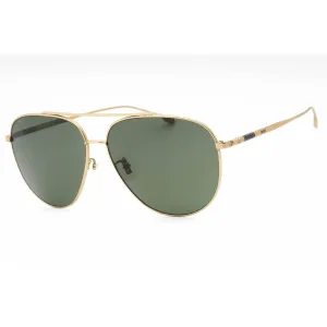 Hugo Boss Men's Sunglasses - Matte Gold Aviator Full Rim Frame | BOSS 1296/F/S 0AOZ QT