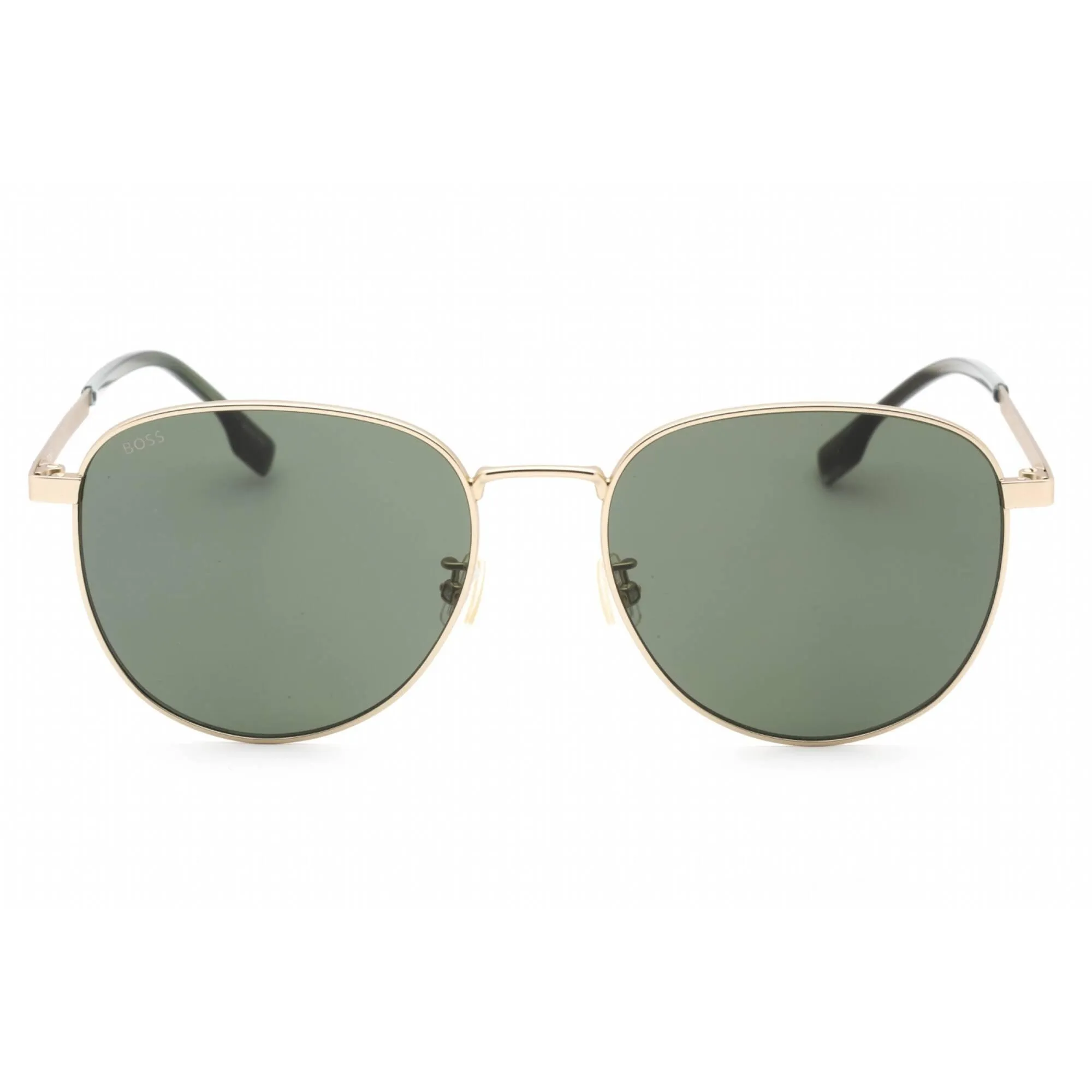 Hugo Boss Men's Sunglasses - Matte Gold Metal Full Rim Frame | BOSS 1536/F/S 0AOZ QT