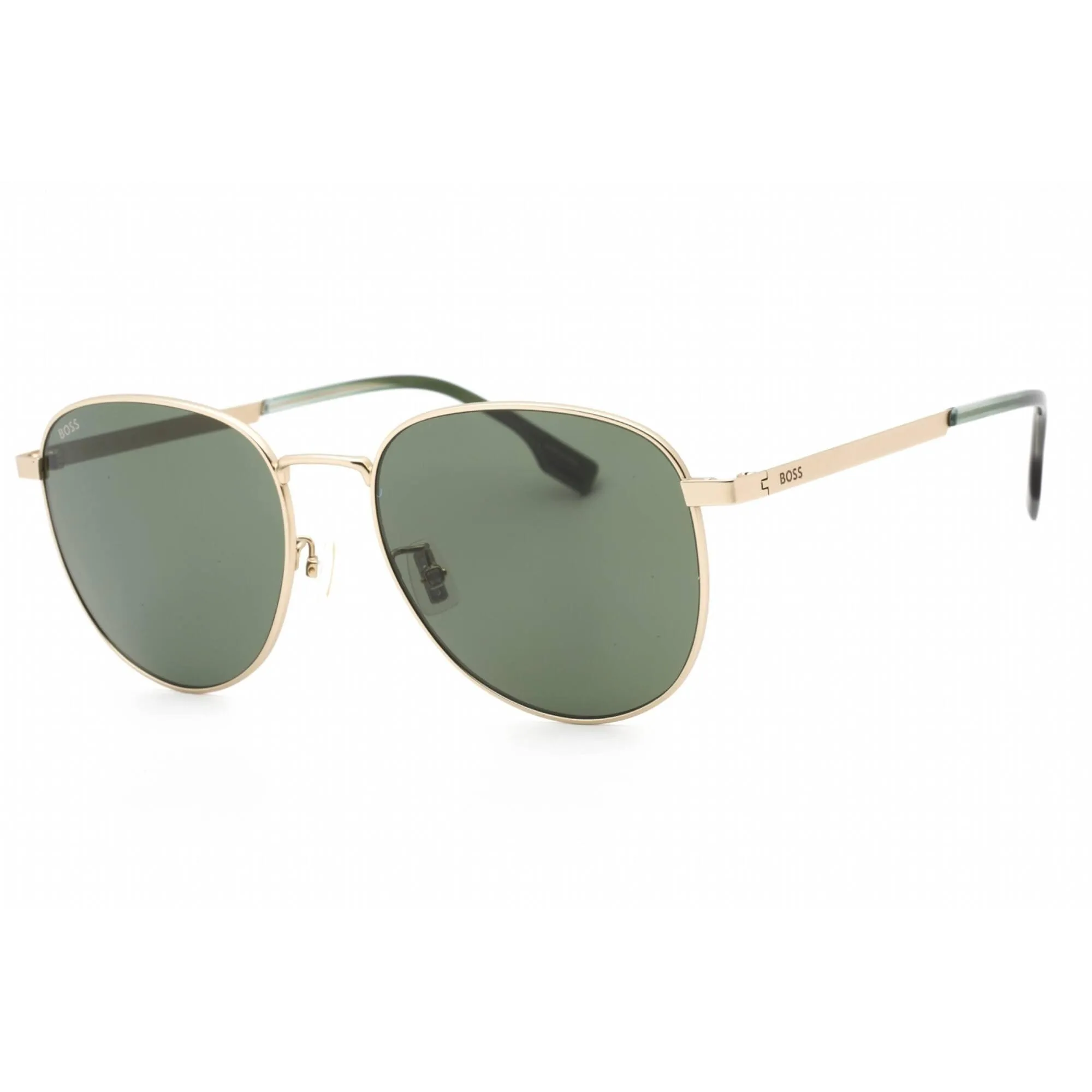Hugo Boss Men's Sunglasses - Matte Gold Metal Full Rim Frame | BOSS 1536/F/S 0AOZ QT