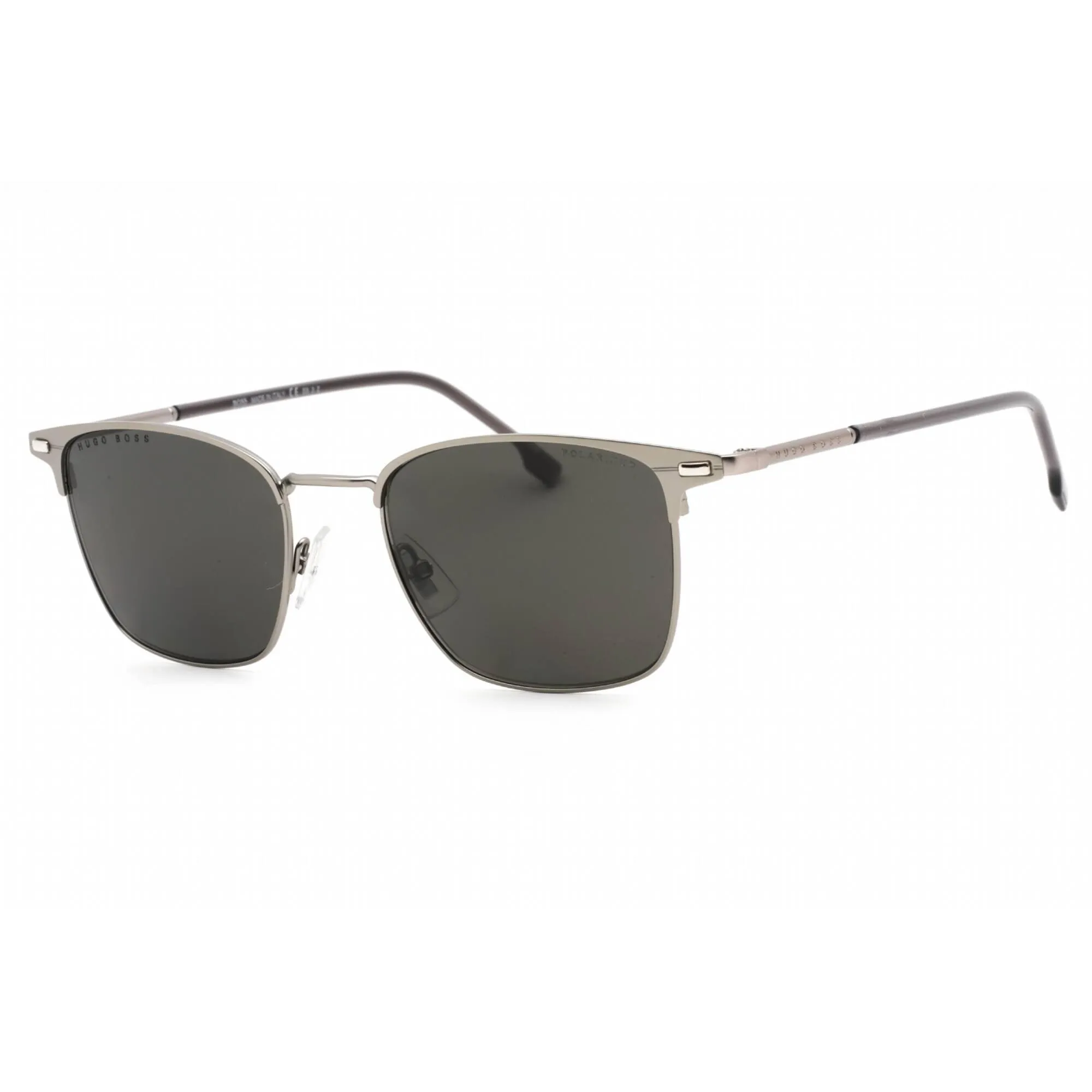 Hugo Boss Men's Sunglasses - Matte Ruthenium Full Rim Frame | BOSS 1122/U/S 0R81 M9