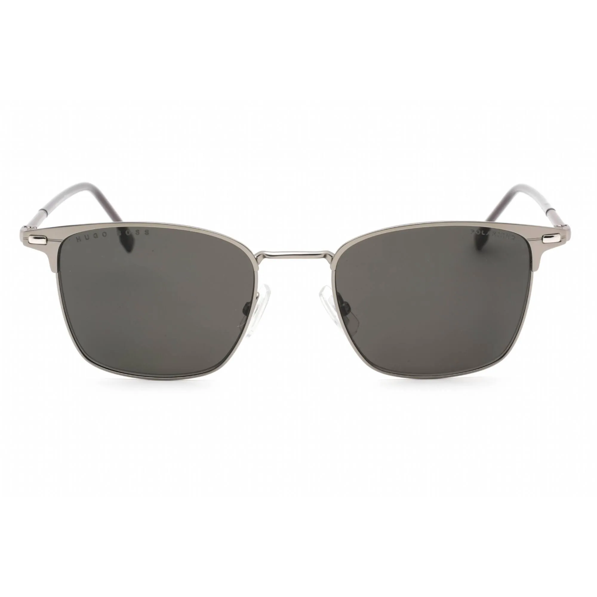 Hugo Boss Men's Sunglasses - Matte Ruthenium Full Rim Frame | BOSS 1122/U/S 0R81 M9
