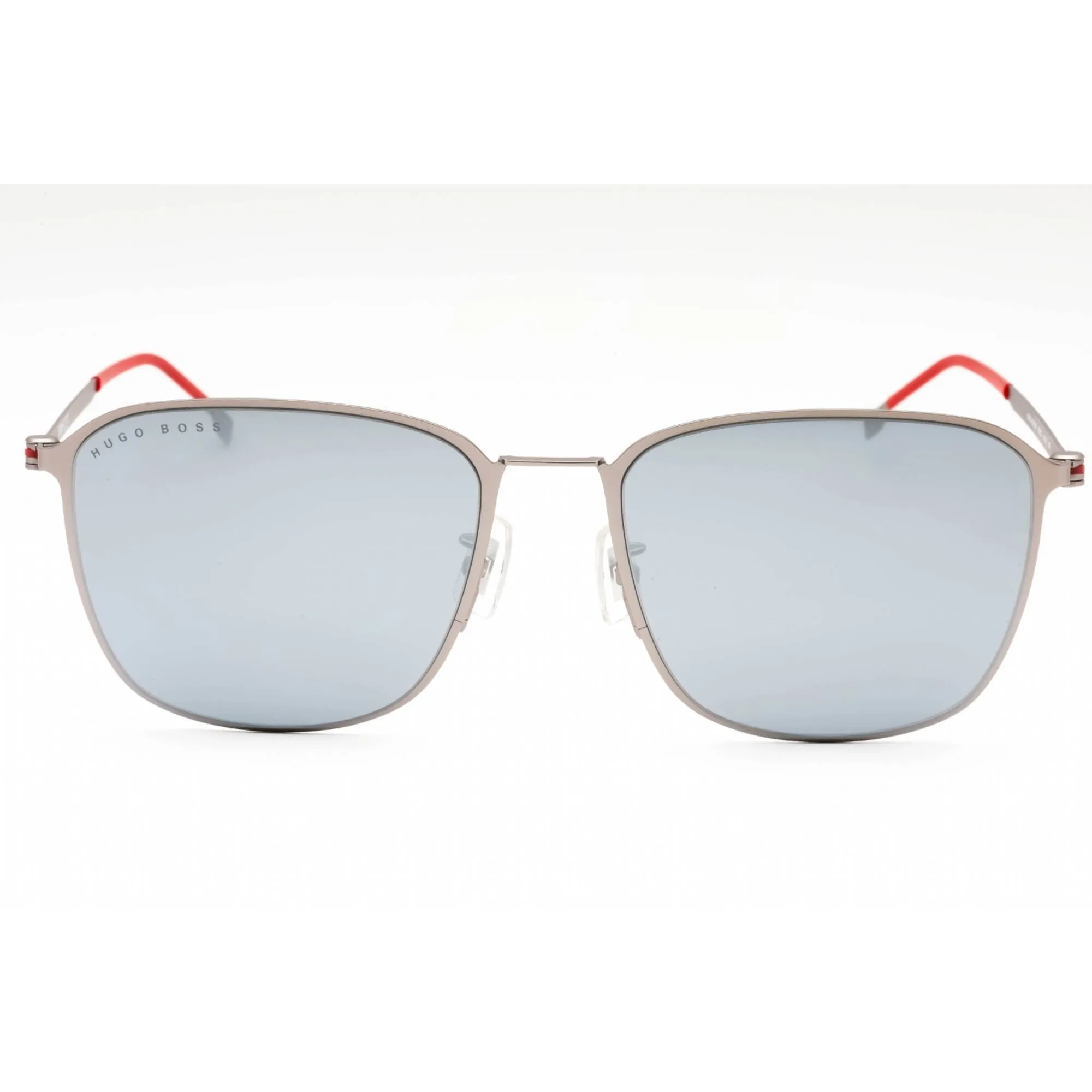 Hugo Boss Men's Sunglasses - Matte Ruthenium Full Rim Frame | BOSS 1405/F/SK 0R81 DC