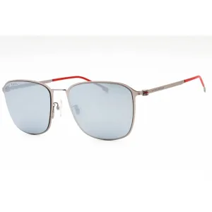 Hugo Boss Men's Sunglasses - Matte Ruthenium Full Rim Frame | BOSS 1405/F/SK 0R81 DC