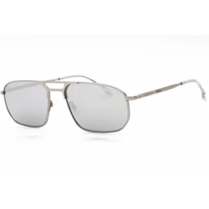 Hugo Boss Men's Sunglasses - Matte Ruthenium Rectangular Frame | BOSS 1446/S 0R81 JT