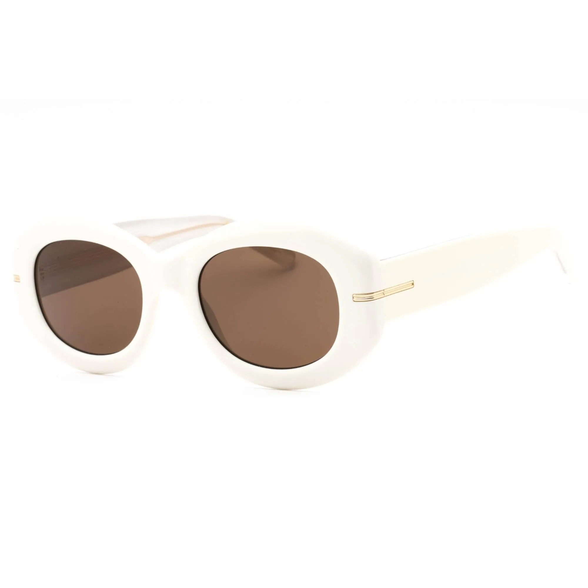 Hugo Boss Women's Sunglasses - Ivory Plastic Frame Brown Lens | BOSS 1521/S 0SZJ 70