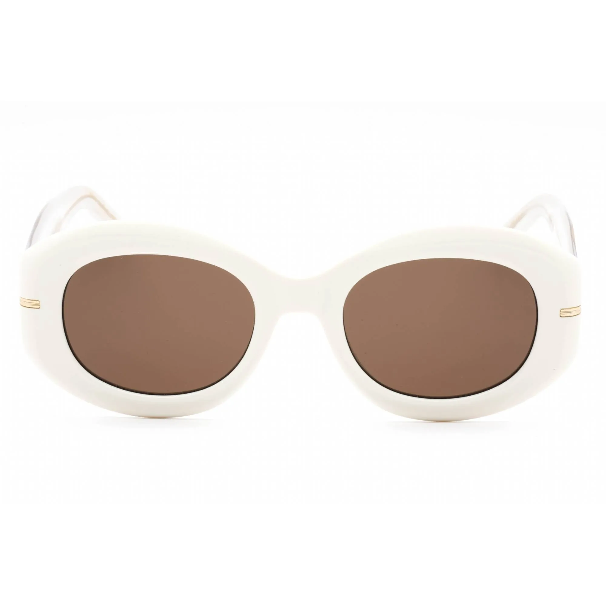 Hugo Boss Women's Sunglasses - Ivory Plastic Frame Brown Lens | BOSS 1521/S 0SZJ 70