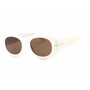 Hugo Boss Women's Sunglasses - Ivory Plastic Frame Brown Lens | BOSS 1521/S 0SZJ 70