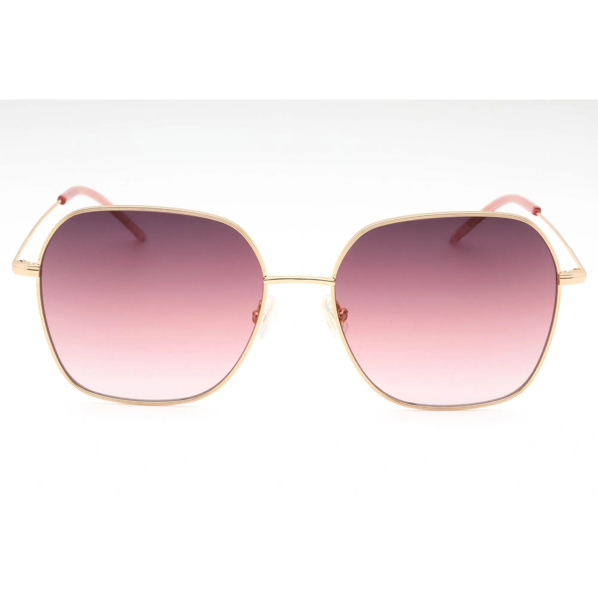 Hugo Boss Women's Sunglasses - Rose Gold Metal Butterfly Frame | BOSS 1532/S 0000 UQ