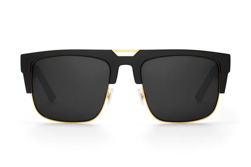 Interceptor Black & Gold - Polarized Black Lens