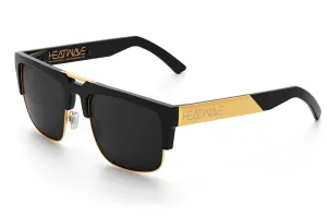 Interceptor Black & Gold - Polarized Black Lens