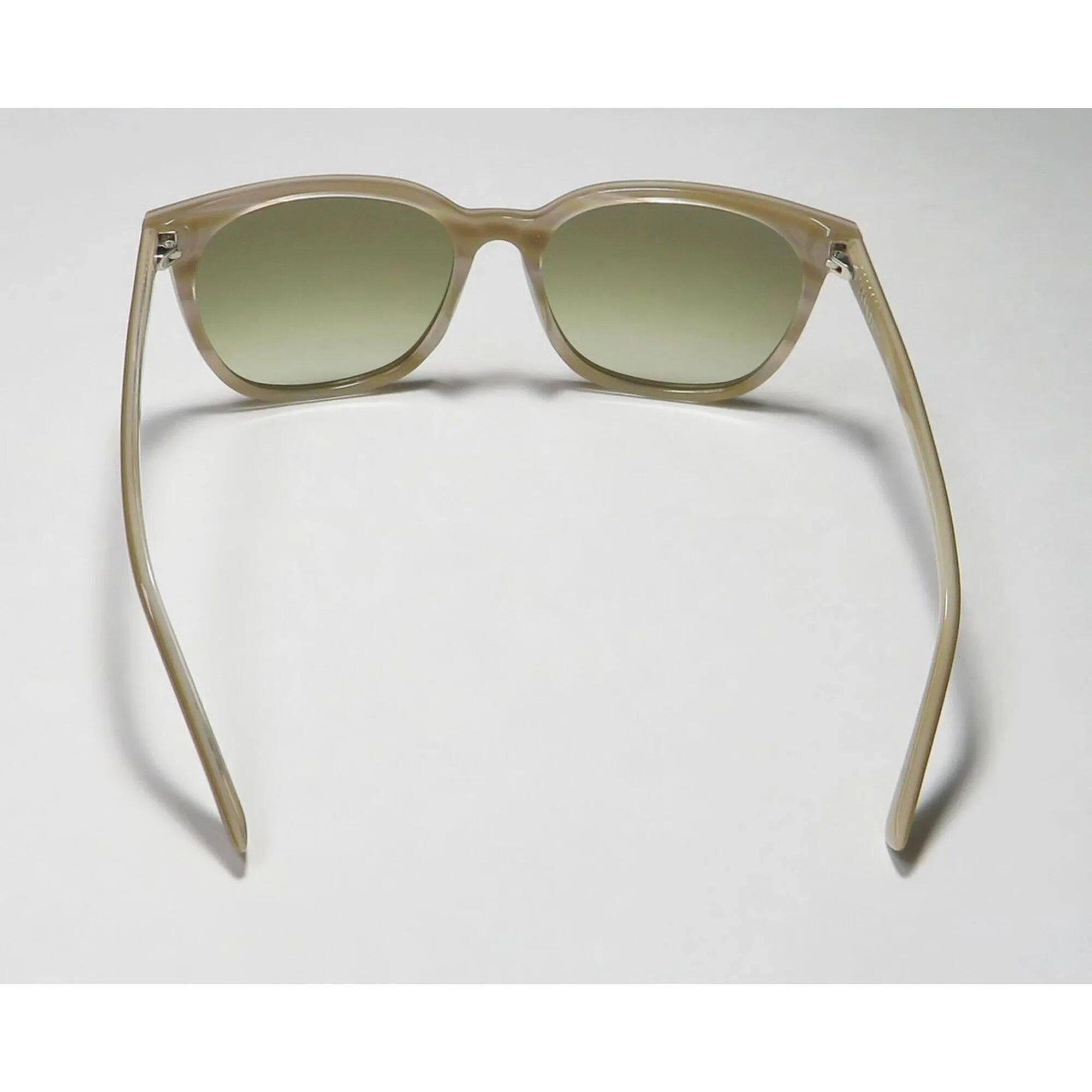 Isaac Mizrahi Unisex Sunglasses - Khaki Frame Green Lens | ISAAC MIZRAHI 30207 KH
