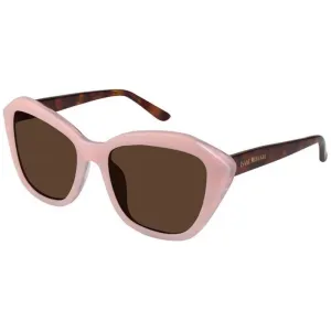 Isaac Mizrahi Women's Sunglasses - Pink Plastic Cat Eye Frame | ISAAC MIZRAHI 30218 PK