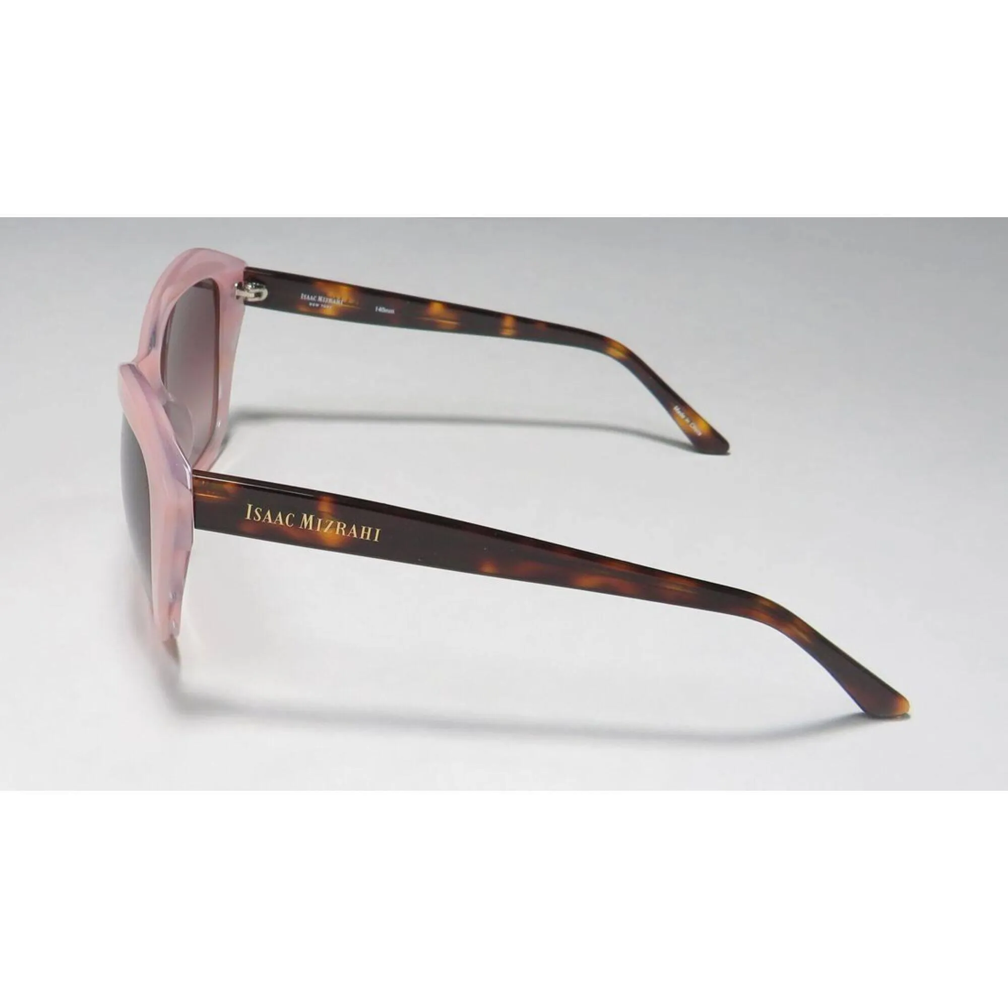 Isaac Mizrahi Women's Sunglasses - Pink Plastic Cat Eye Frame | ISAAC MIZRAHI 30218 PK