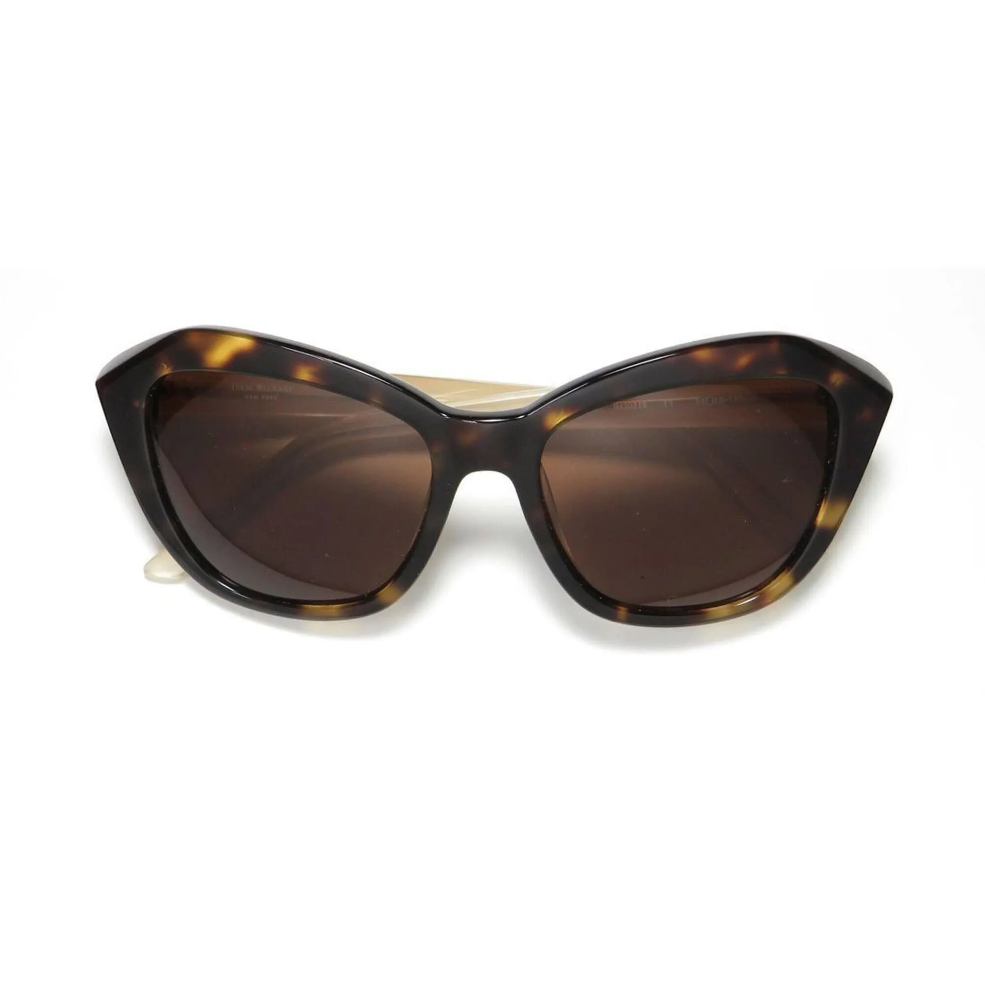 Isaac Mizrahi Women's Sunglasses - Tort Frame Brown Lens | ISAAC MIZRAHI 30218 TT
