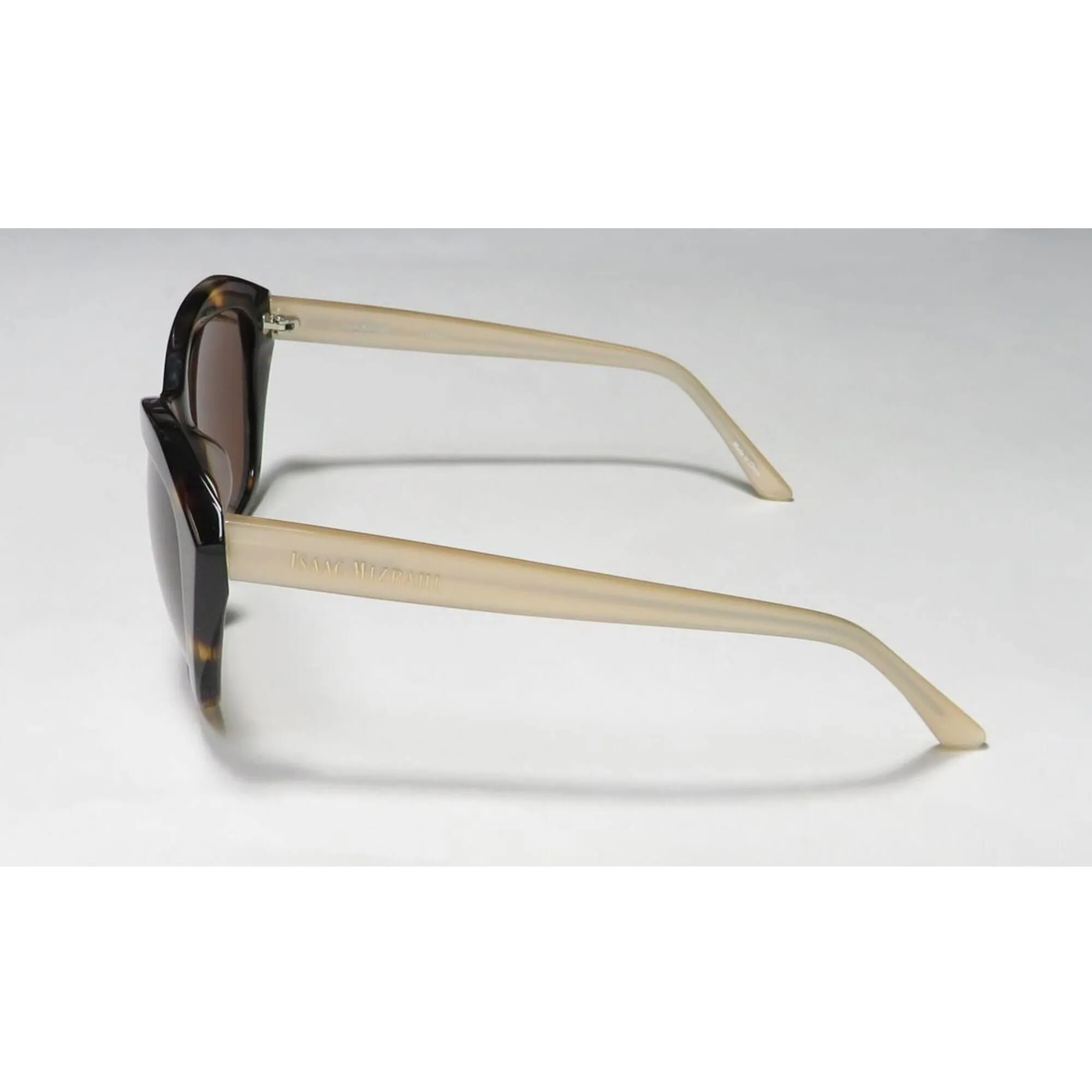 Isaac Mizrahi Women's Sunglasses - Tort Frame Brown Lens | ISAAC MIZRAHI 30218 TT