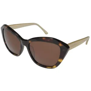 Isaac Mizrahi Women's Sunglasses - Tort Frame Brown Lens | ISAAC MIZRAHI 30218 TT