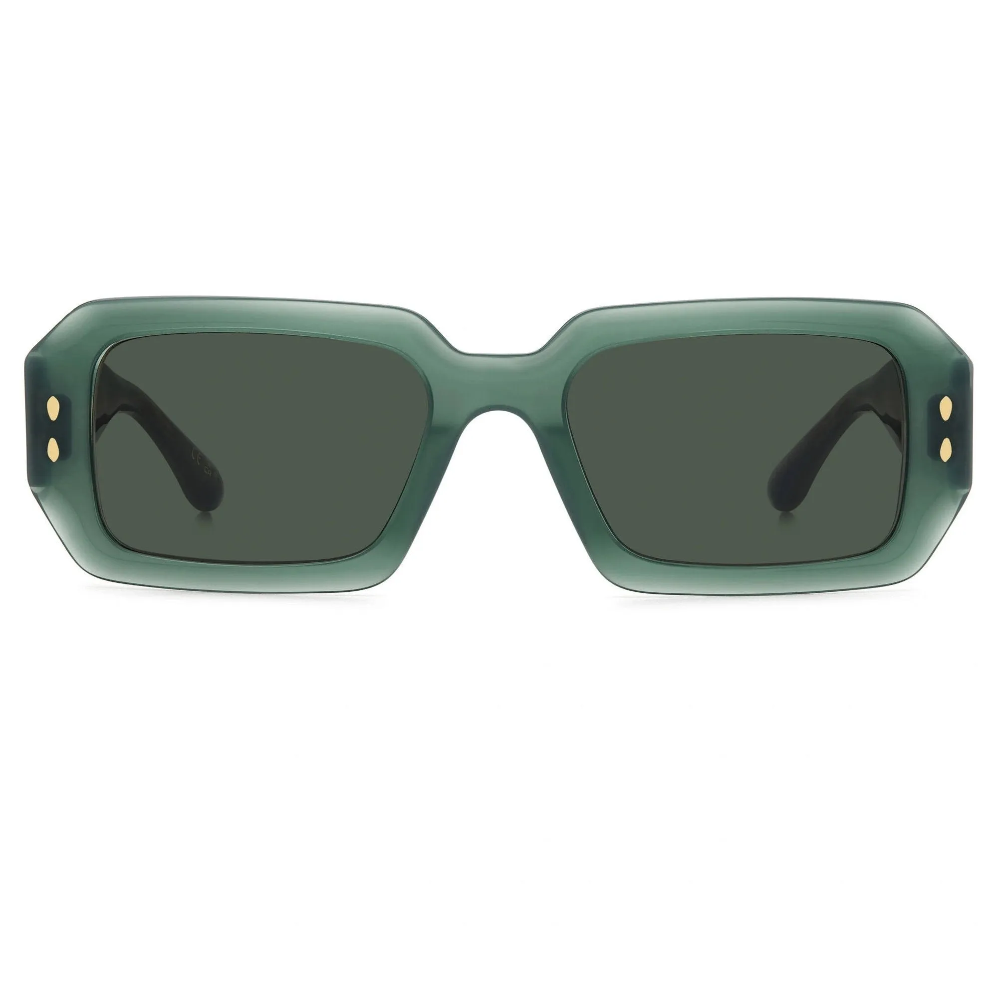 Isabel Marant Women's Sunglasses - Green Plastic Full Rim Frame | IM 0144/S 01ED/QT