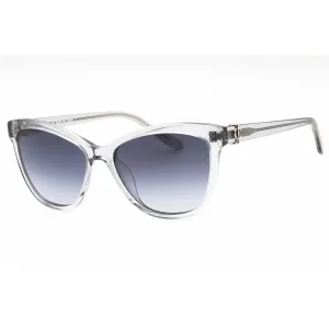 Juicy Couture Women's Sunglasses - Crystal Grey Cat Eye Frame | JU 628/S 063M 9O