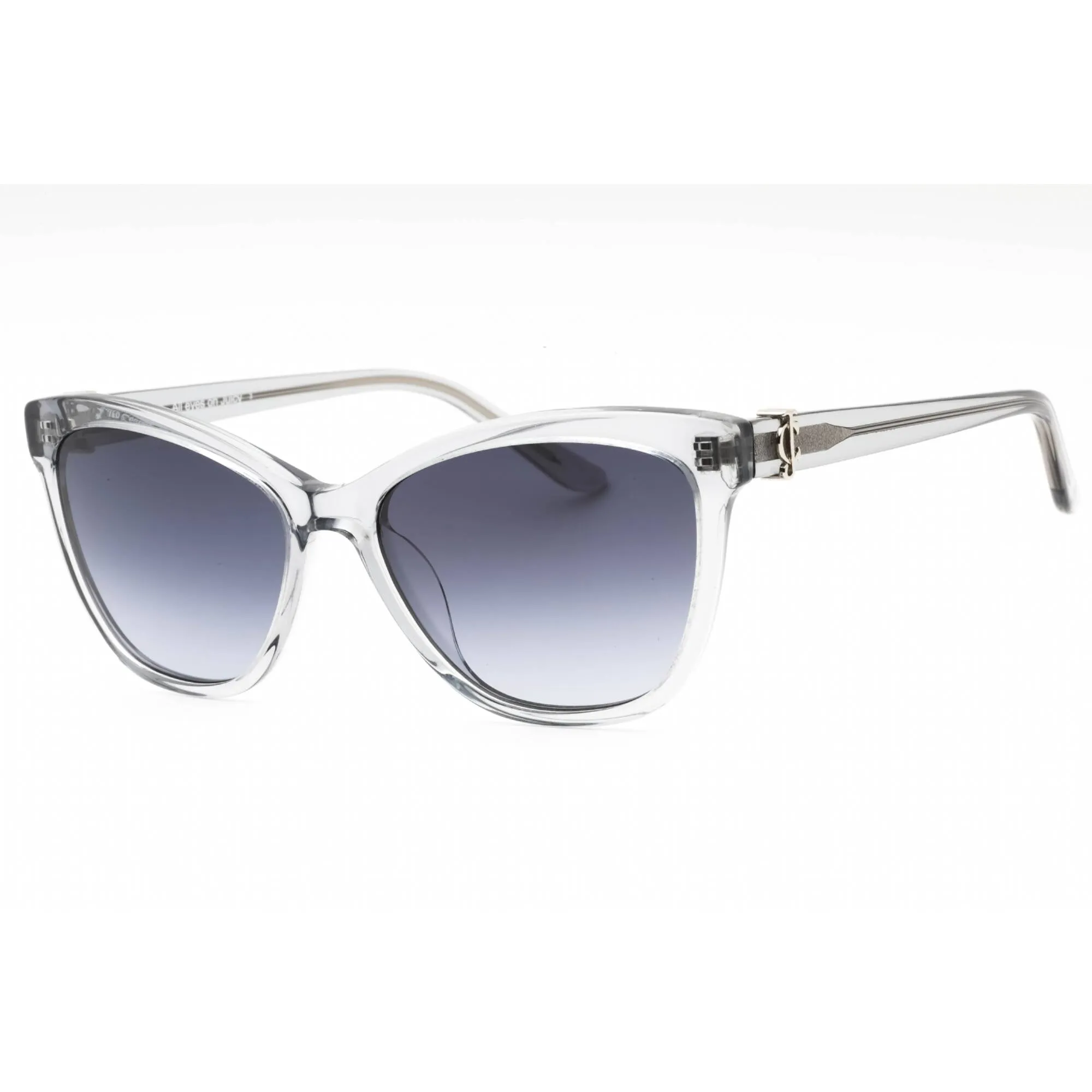 Juicy Couture Women's Sunglasses - Crystal Grey Cat Eye Frame | JU 628/S 063M 9O